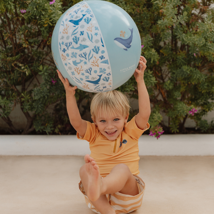 Little Dutch Beach Ball | Ocean Dreams Blue