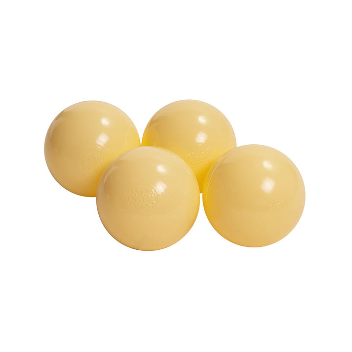 Meow Baby Ball Pit Balls | Pastel Yellow