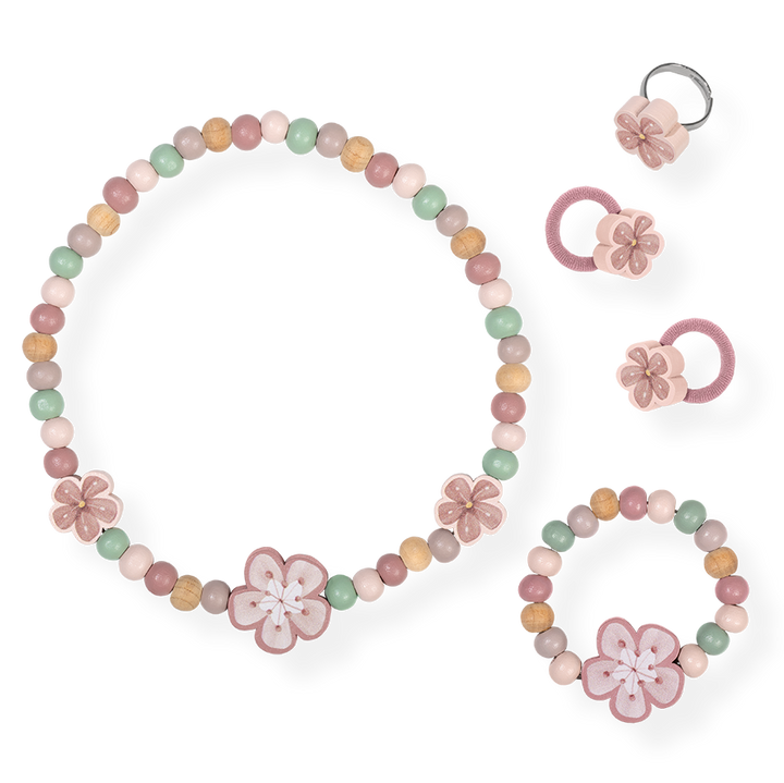 Little Dutch Wooden Jewellery Set | Flowers