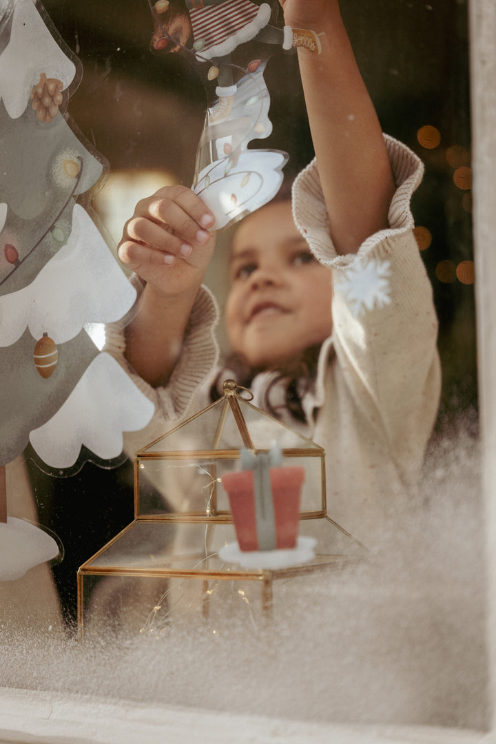 Little Dutch Christmas Tree Window Stickers | Christmas
