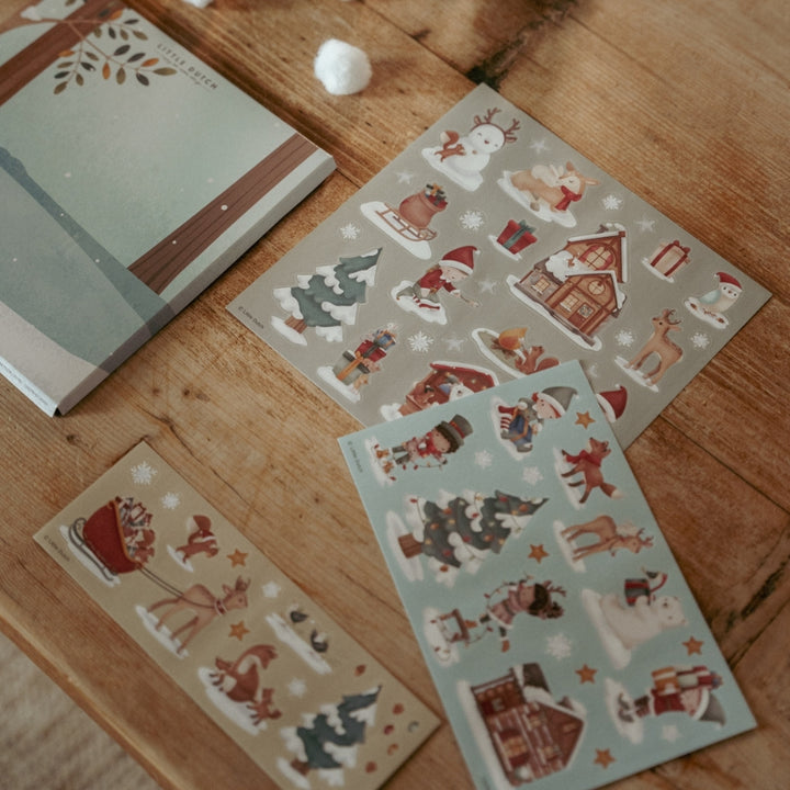 Little Dutch Sticker Set | Christmas