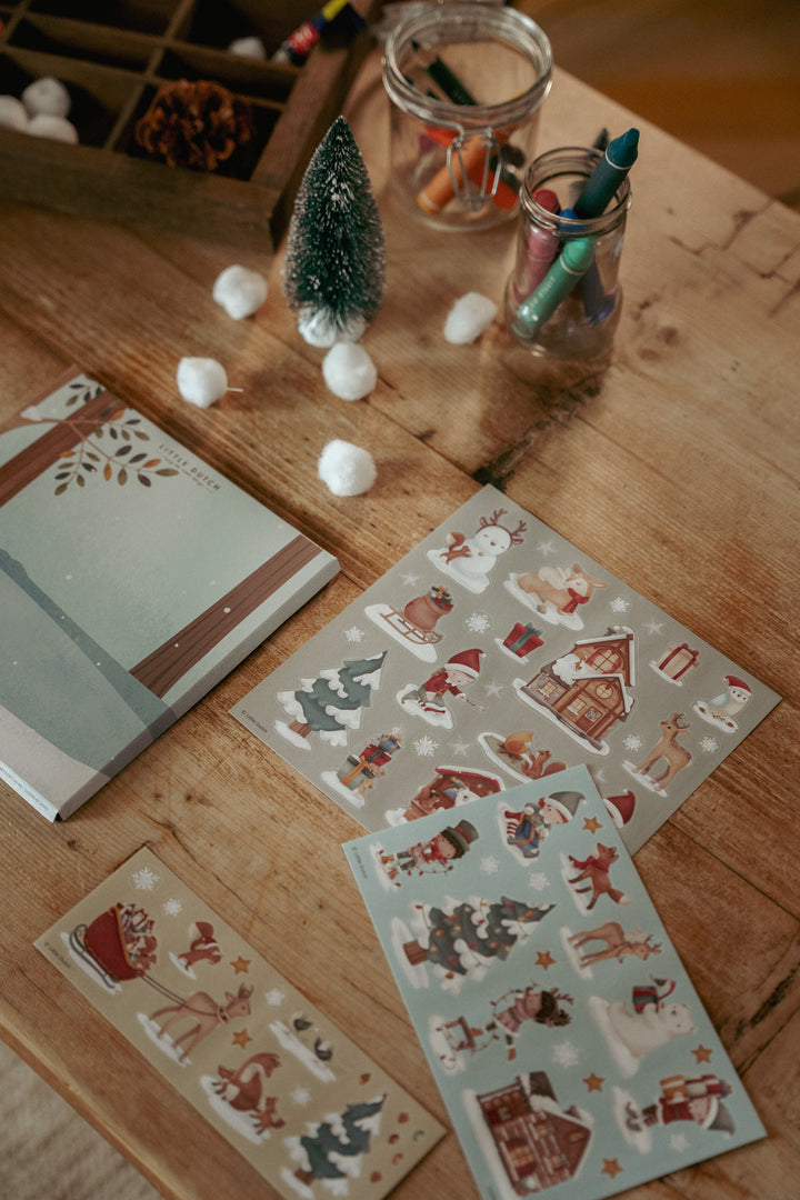 Little Dutch Sticker Set | Christmas