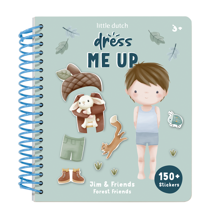 Little Dutch Dress Me Up Book | Forest Friends