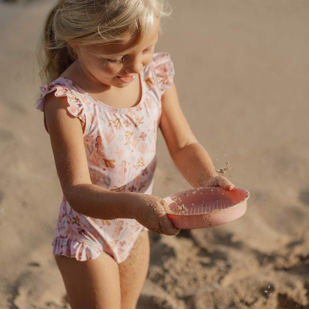 Little Dutch Beach Set | Ocean Dreams Pink