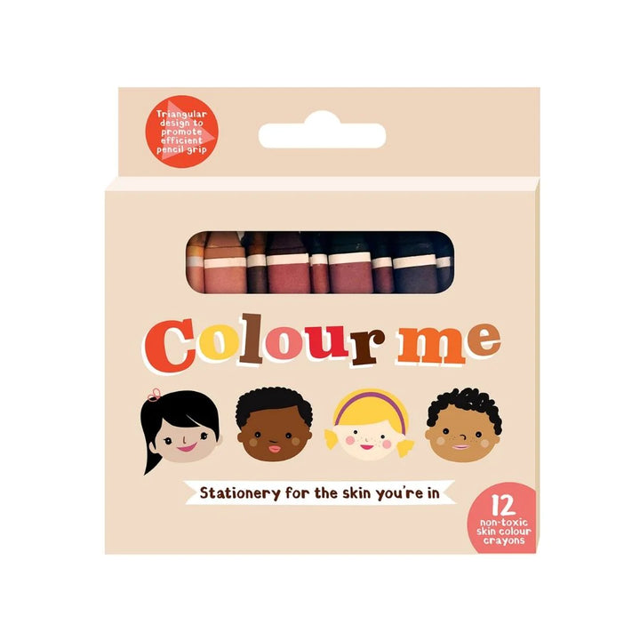 Colour Me Kids | Skin Tone Crayons