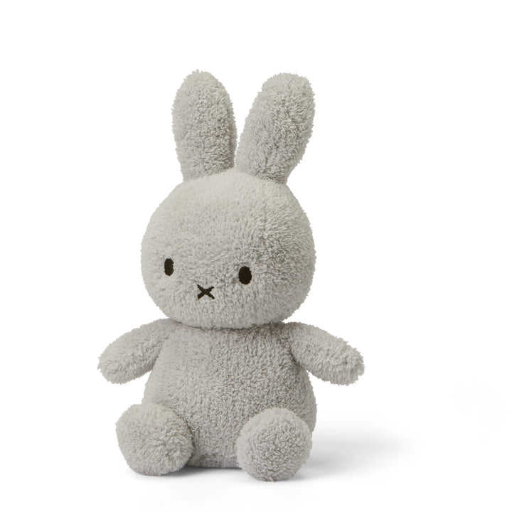 Miffy Cuddle | Terry Light Grey (23cm)