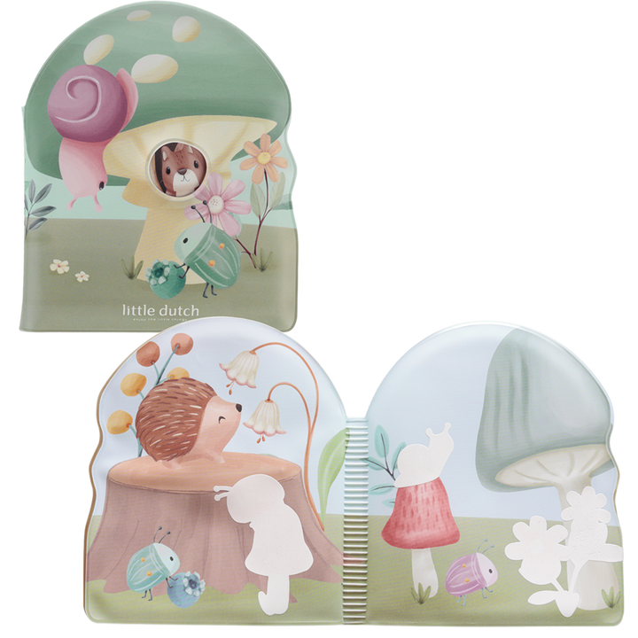 Little Dutch Colour Change Bath Book | Forest Friends