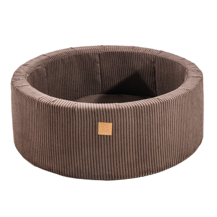 Make Your Own Ball Pit | Brown Corduroy