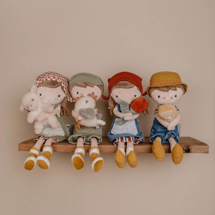 Little Dutch Cuddle Doll | Farmer Rosa