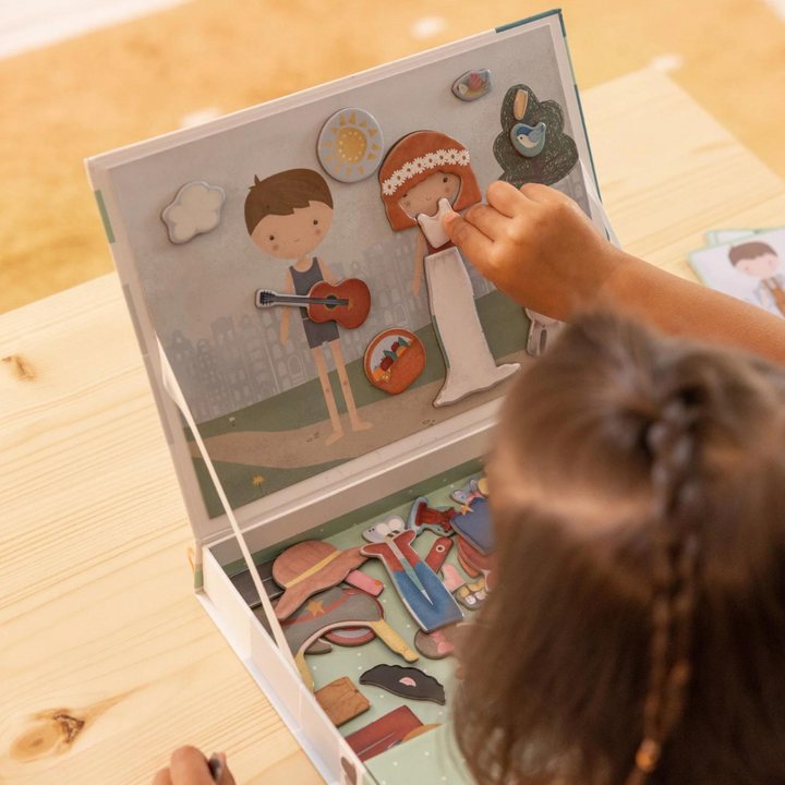 Little Dutch Magnetic Playboard | Jim & Rosa