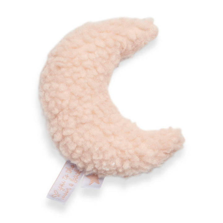 Jollein Rattle Moon | Pale Pink