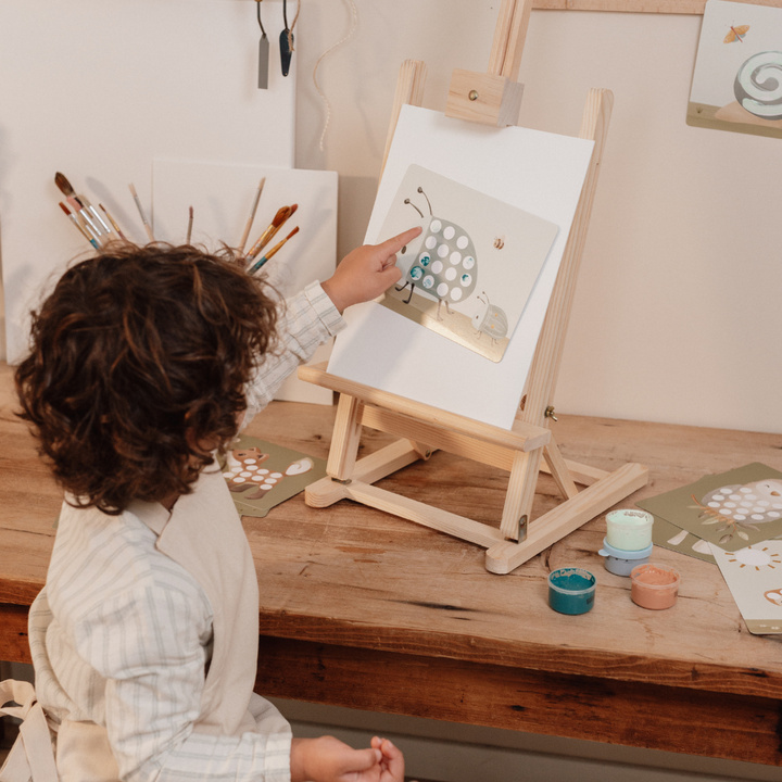 Little Dutch Fingerpaint Set | Forest Friends