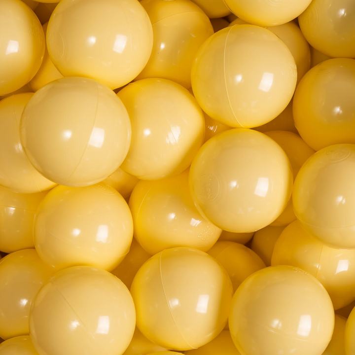 Meow Baby Ball Pit Balls | Pastel Yellow