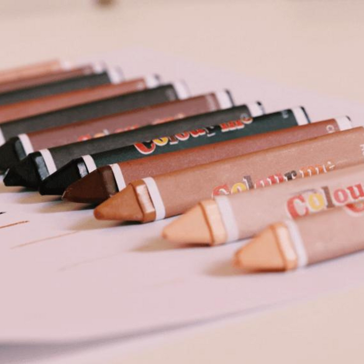 Colour Me Kids | Skin Tone Crayons