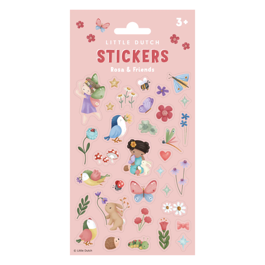 Little Dutch Stickers | Rosa & Friends