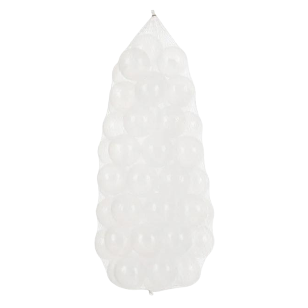 Larisa and Pumpkin Ball Pit Balls | Clear
