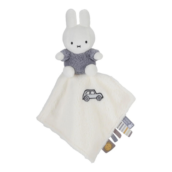Miffy Cuddle Cloth | Fluffy Blue