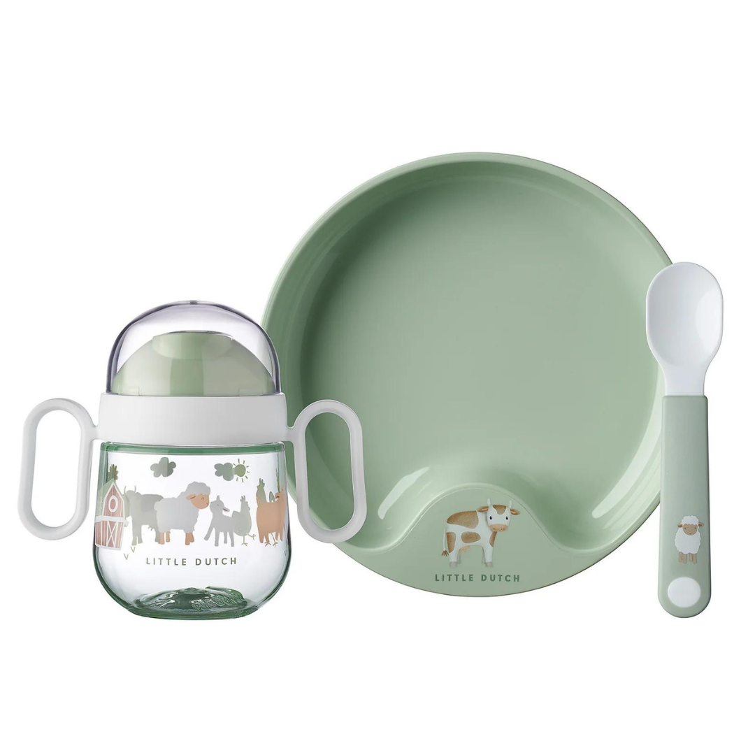Little Dutch x Mepal Dinnerware Piece Set Little Farm – Nola Baby
