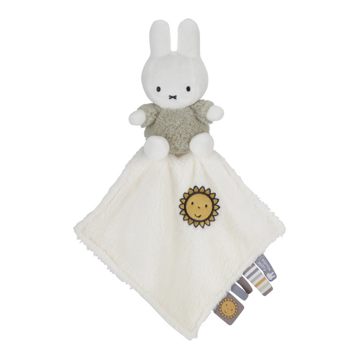 Miffy Cuddle Cloth | Fluffy Green