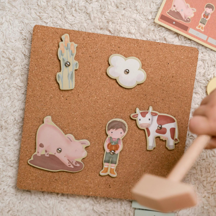 Little Dutch Tap Tap Art Set | Little Farm
