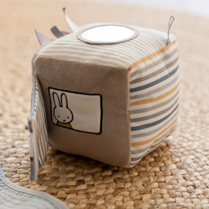 Miffy Soft Activity Cube | Fluffy Green