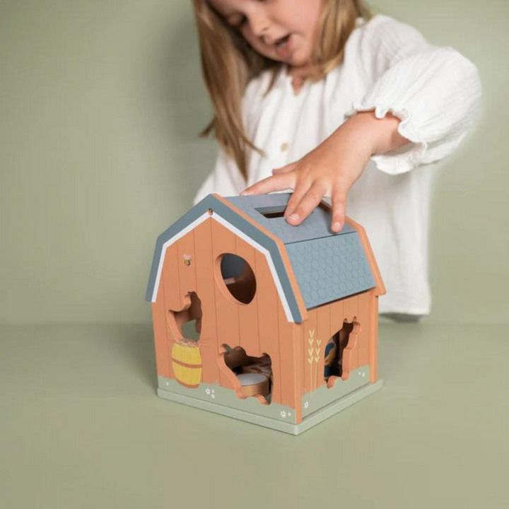Little Dutch Shape Sorter | Little Farm