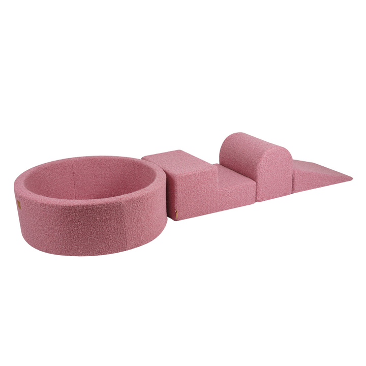 Make Your Own Play Set With Ball Pit | Pink Boucle