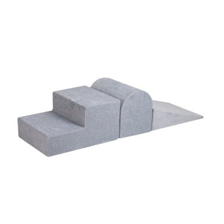 3 Piece Play Set | Velvet Light Grey