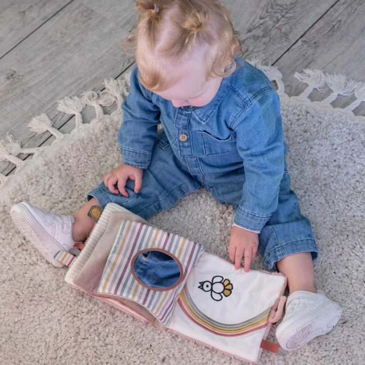 Miffy Soft Activity Book | Fluffy Pink