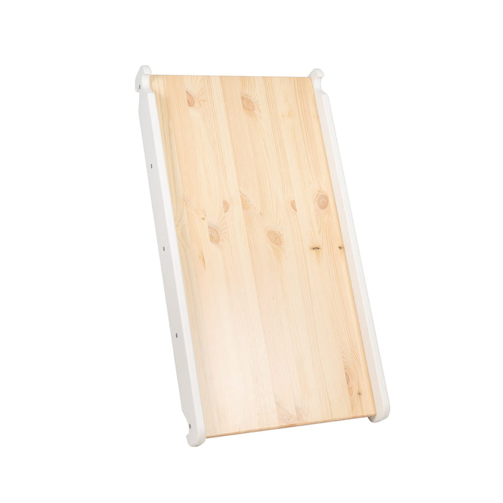 MeowBaby 2in1 Slide-Climbing Wall | White