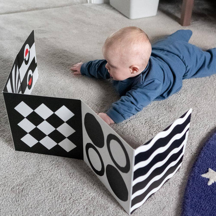 Priya & Peanut | Sensory Board For Babies