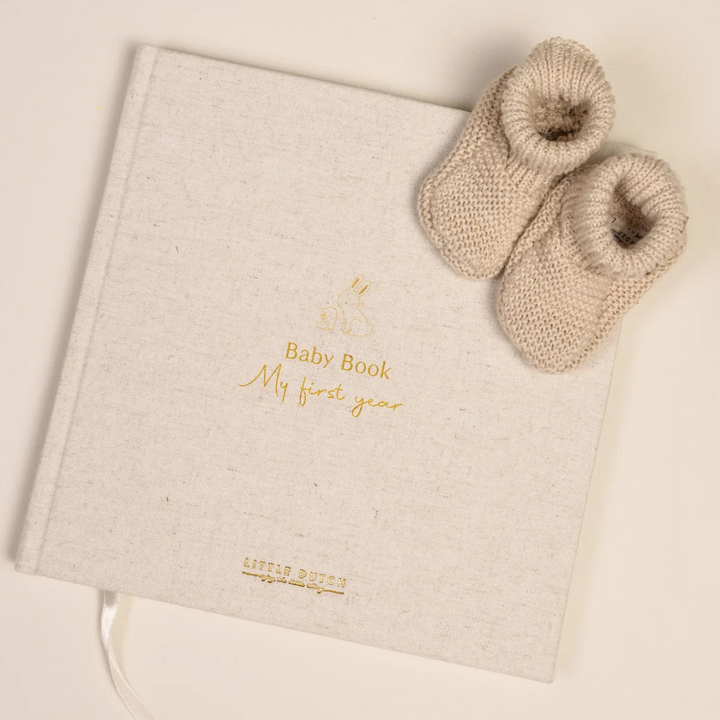 Little Dutch Baby First Year Book | Baby Bunny
