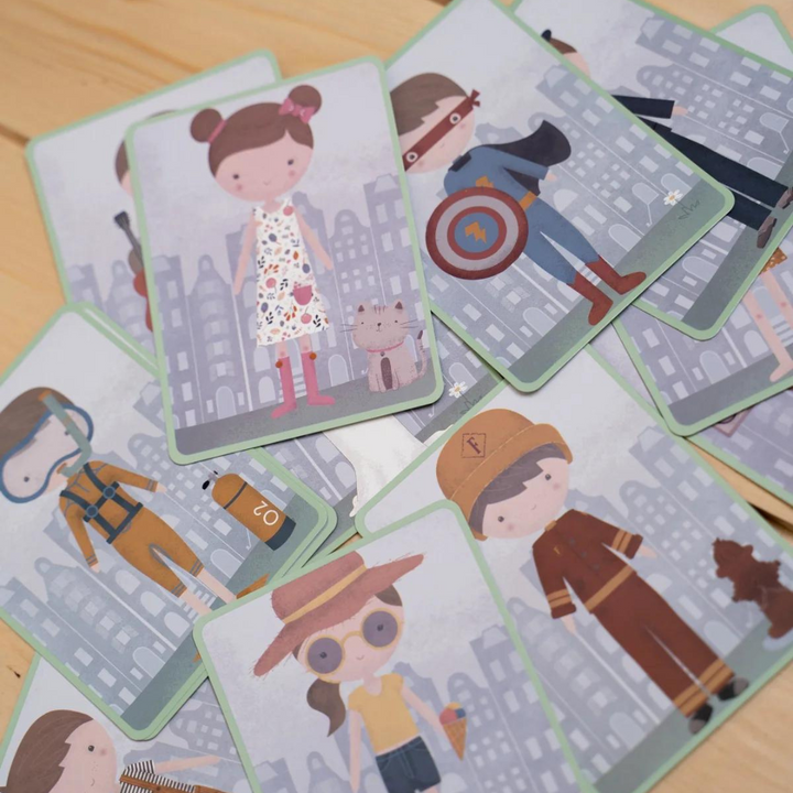 Little Dutch Magnetic Playboard | Jim & Rosa
