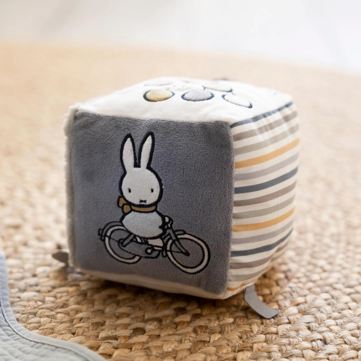 Miffy Soft Activity Cube | Fluffy Green