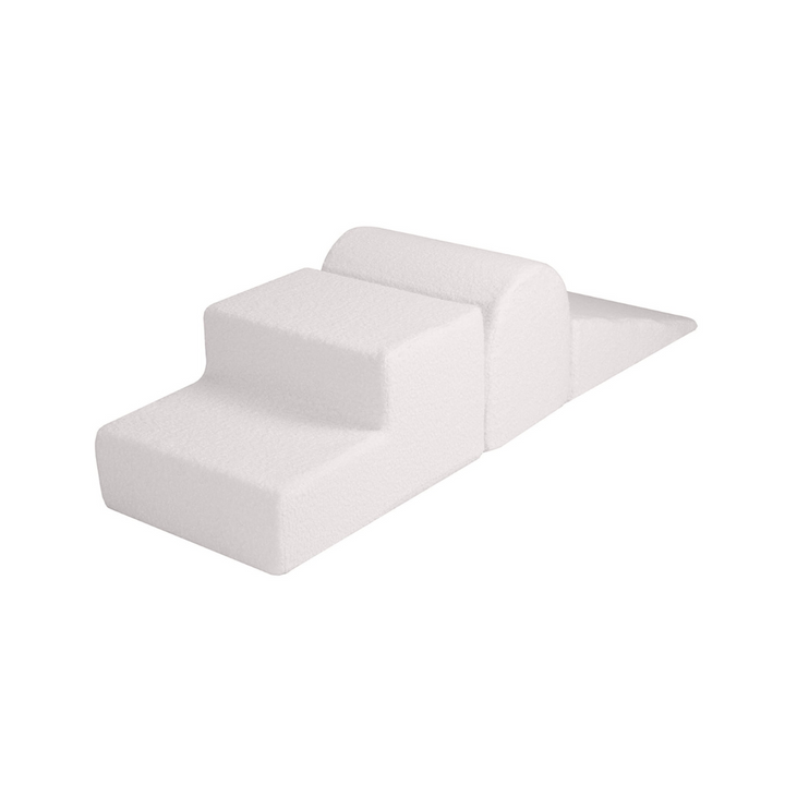 3 Piece Play Set | Boucle White