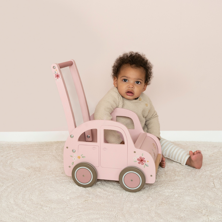 Little Dutch Baby Walker | Pink