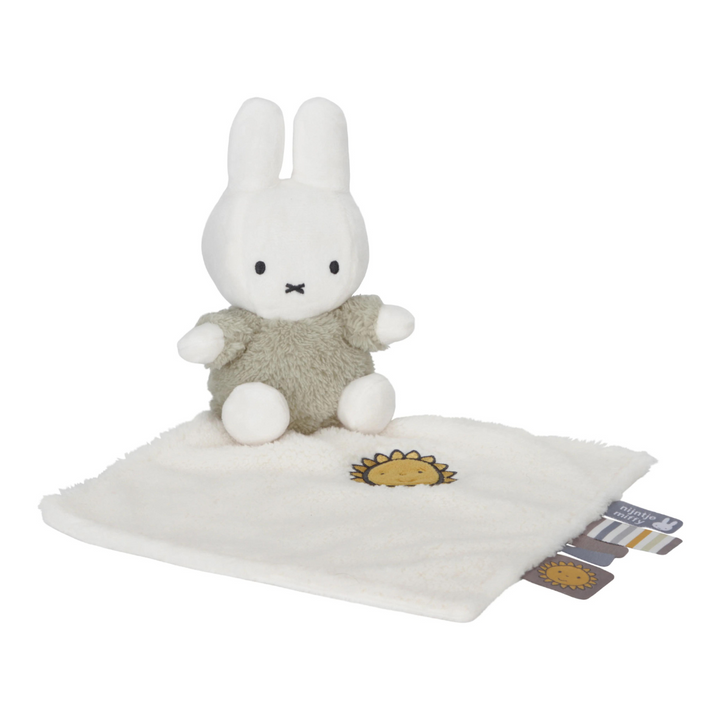 Miffy Cuddle Cloth | Fluffy Green