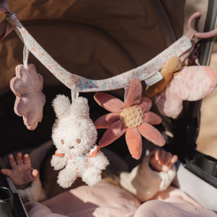Little Dutch x Miffy Stroller Toy Chain | Lucky Blossom
