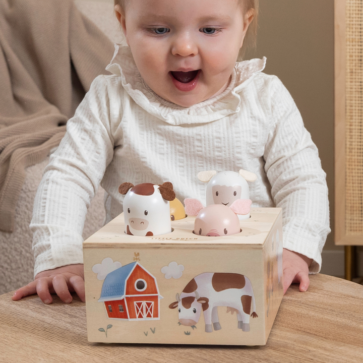 Little Dutch Pop-Up Toy | Little Farm