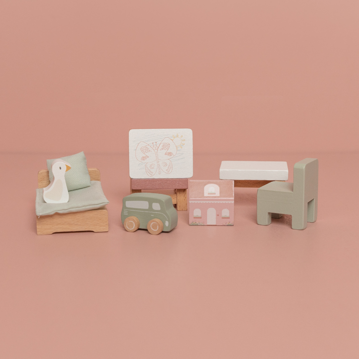 Little Dutch Doll's House Children's Room Expansion Set