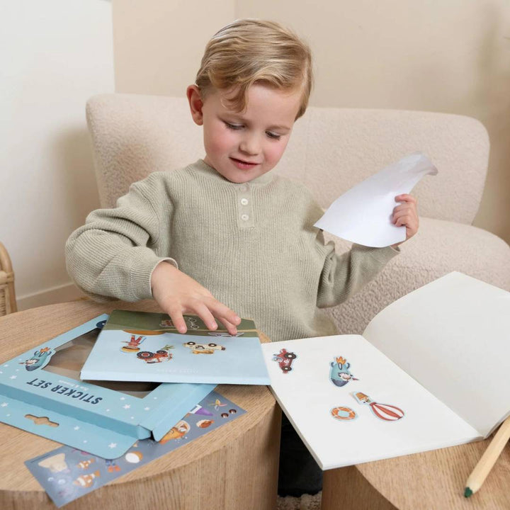 Little Dutch Sticker Set | Jim & Friends