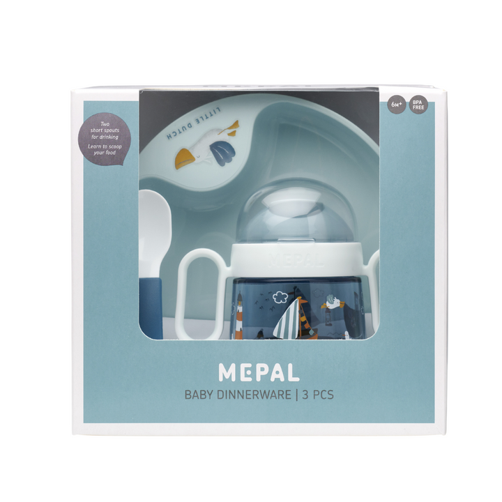 Little Dutch x Mepal Dinnerware 3 Piece Set | Sailors Bay