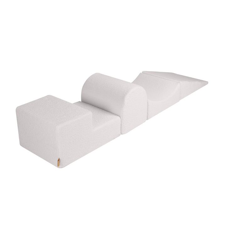 4 Piece Play Set | Boucle White