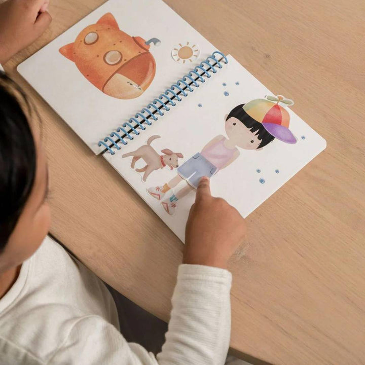 Little Dutch Dress Me Up Book | Jim & Friends