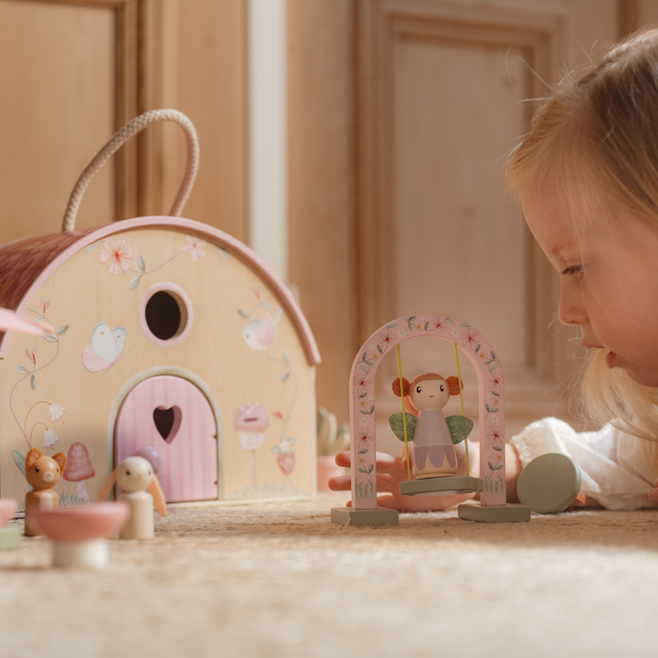 Little Dutch Wooden Fairy House | Fairy Garden
