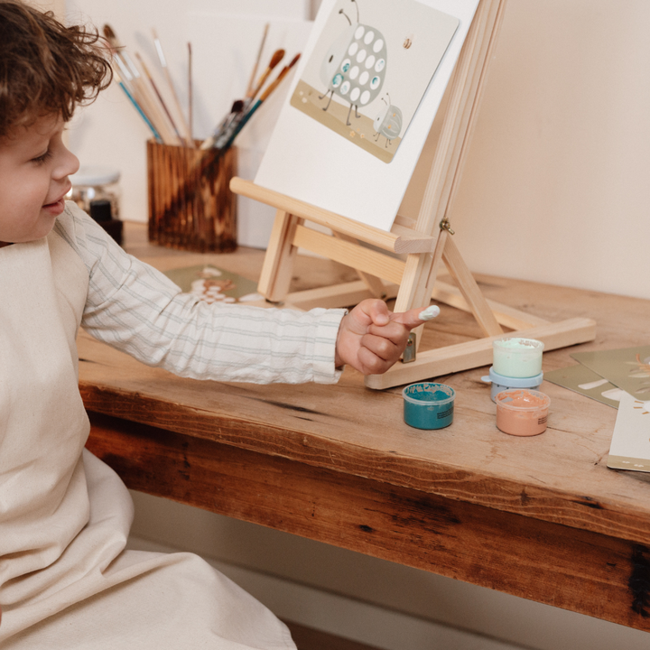 Little Dutch Fingerpaint Set | Forest Friends