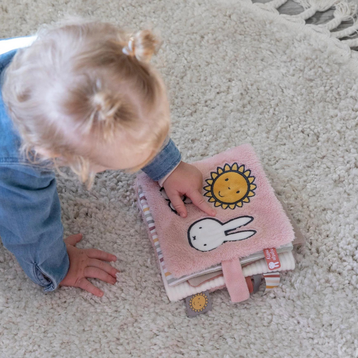 Miffy Soft Activity Book | Fluffy Pink
