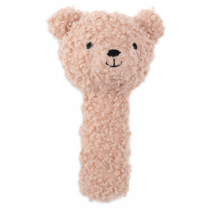 Jollein Rattle | Teddy Bear Wild Rose