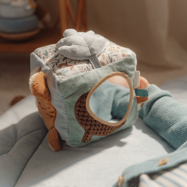 Little Dutch Soft Activity Cube | Forest Friends