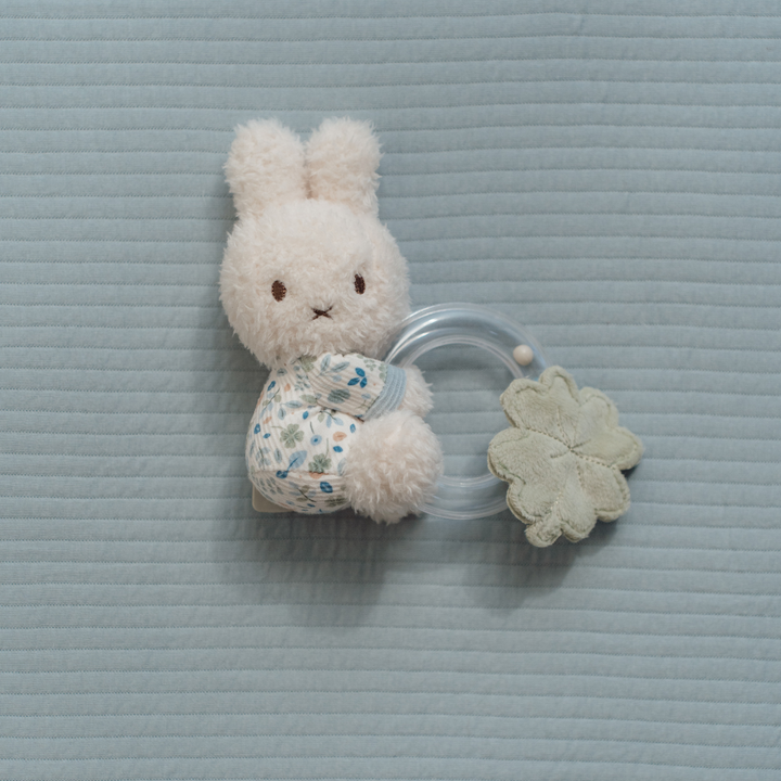 Little Dutch x Miffy Ring Rattle | Lucky Leaves